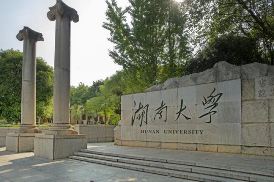 湖南大学是985吗